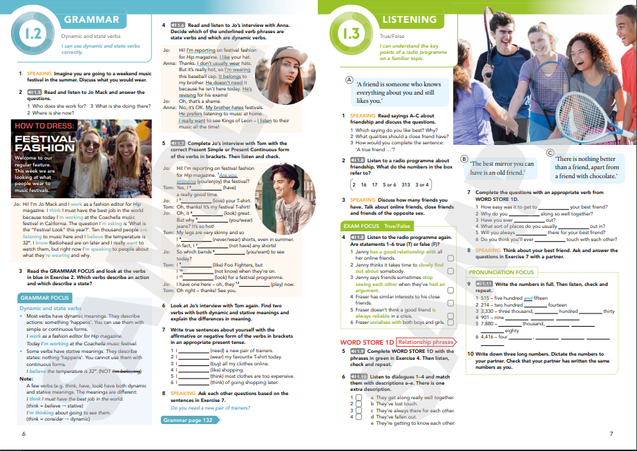 Focus (Second edition) Level 3 | Švietimo portalas | Emokykla