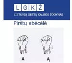 Lietuvių gestų kalbos žodynas