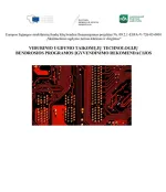 Vidurinio ugdymo taikomųjų technologijų bendrosios programos įgyvendinimo rekomendacijos