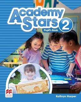 Academy Stars - 2. IV klasė III m. m. Pre-A1 lygis