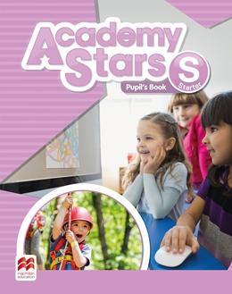 Academy Stars - Starter. II klasė I m. m. Pre-A1 lygis