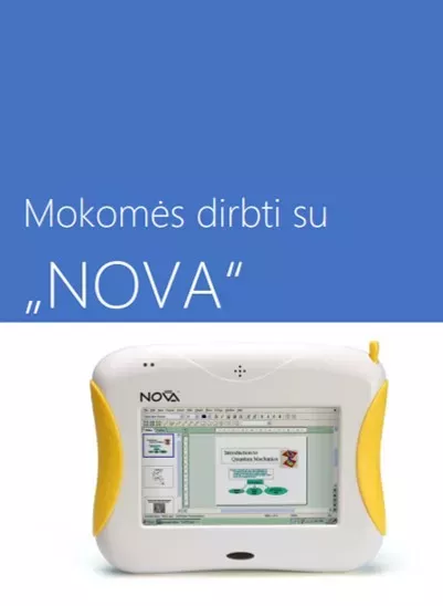 Skaitmeninės laboratorijos „NOVA5000“ naudojimo metodika