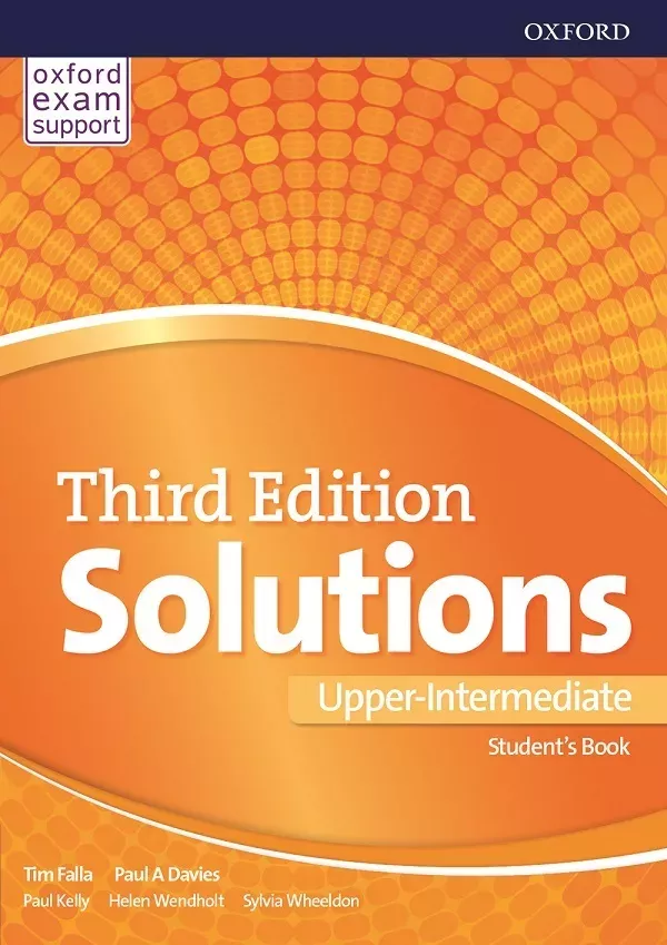 Solutions Upper-Intermediate (Third edition). XI-XII klasė, X-XI m. m. B2-B2+ lygis
