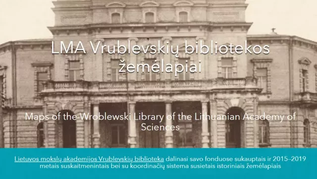 LMA Vrublevskių biblioteka