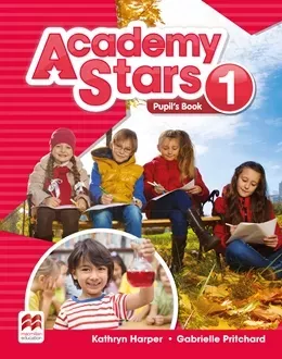 Academy Stars - 1. III klasė II m. m. Pre-A1 lygis