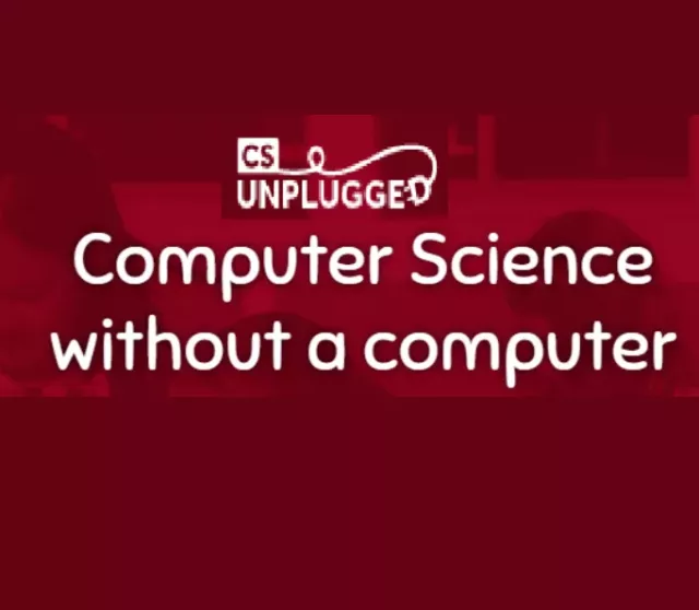 Informatika be kompiuterio „CS Unplugged“