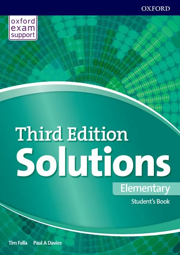 Solutions Elementary Third Edition (A1/A2)