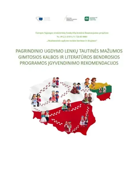Pagrindinio ugdymo lenkų tautinės mažumos gimtosios kalbos ir literatūros bendrosios programos įgyvendinimo rekomendacijos