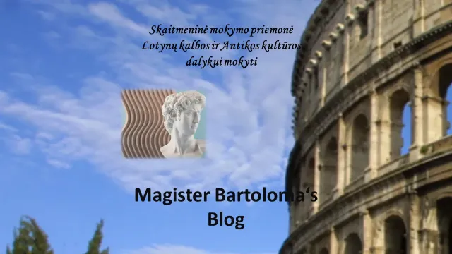 „Magister Bartoloma's Blog“