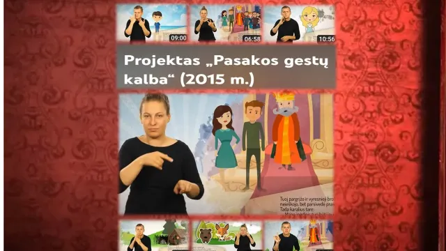Pasakos gestų kalba (2015 m.)