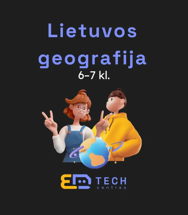 Lietuvos geografija 6–7 klasei