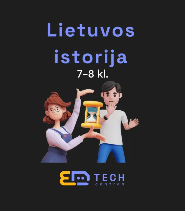 Lietuvos istorija 7–8 klasei