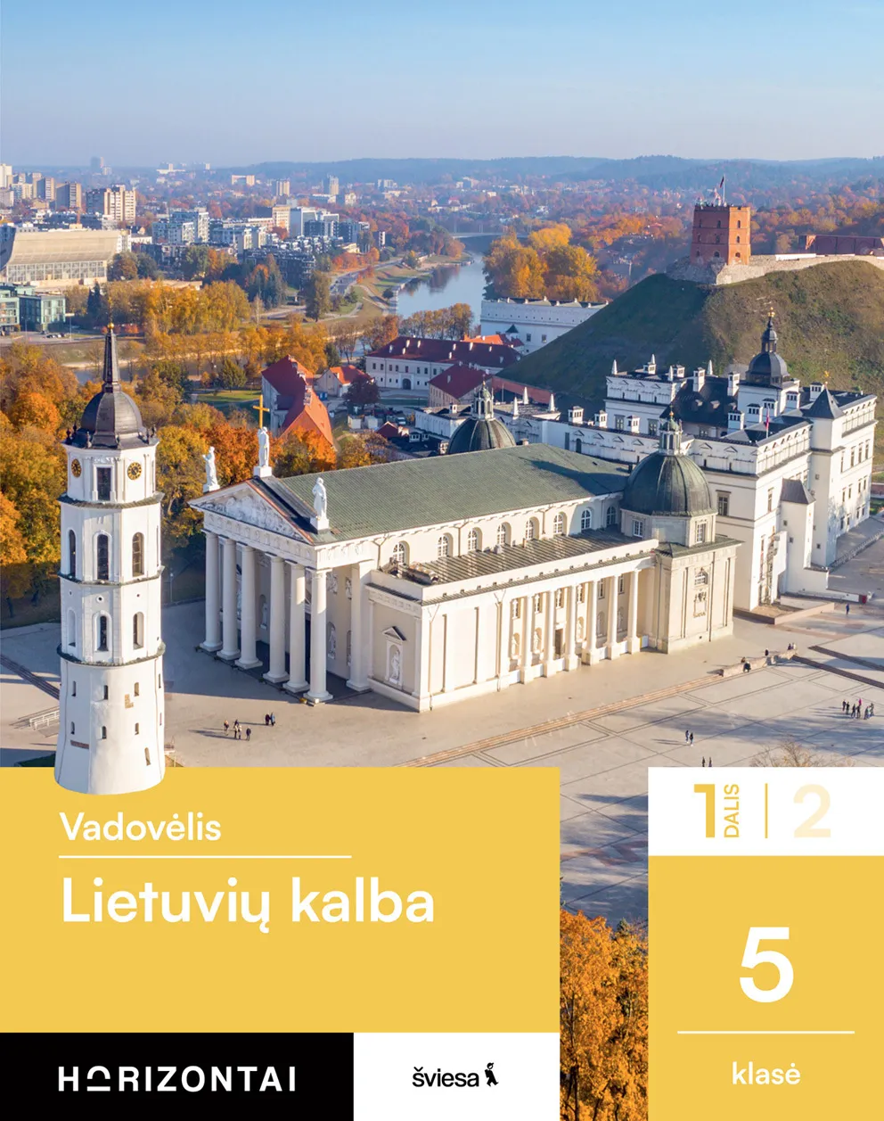 Lietuvi Kalba Vadov lis 5 Klasei 1 Dalis Horizontai vietimo 